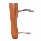 Prime-Line - C 1034 - 10 in. L Chrome Brown Metal Patio Door Pull