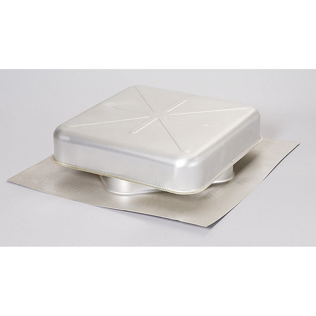 Air Vent - 85150 - 3.6 In. H X 15 In. W X 16 In. L White Aluminum Roof Vent