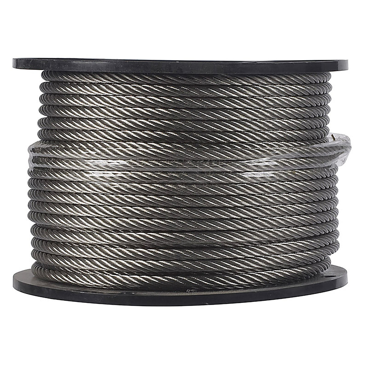 Campbell 7000826 Chain Electro-Polish Stainless Steel 1/4 in. D X 250 ft. L Cable