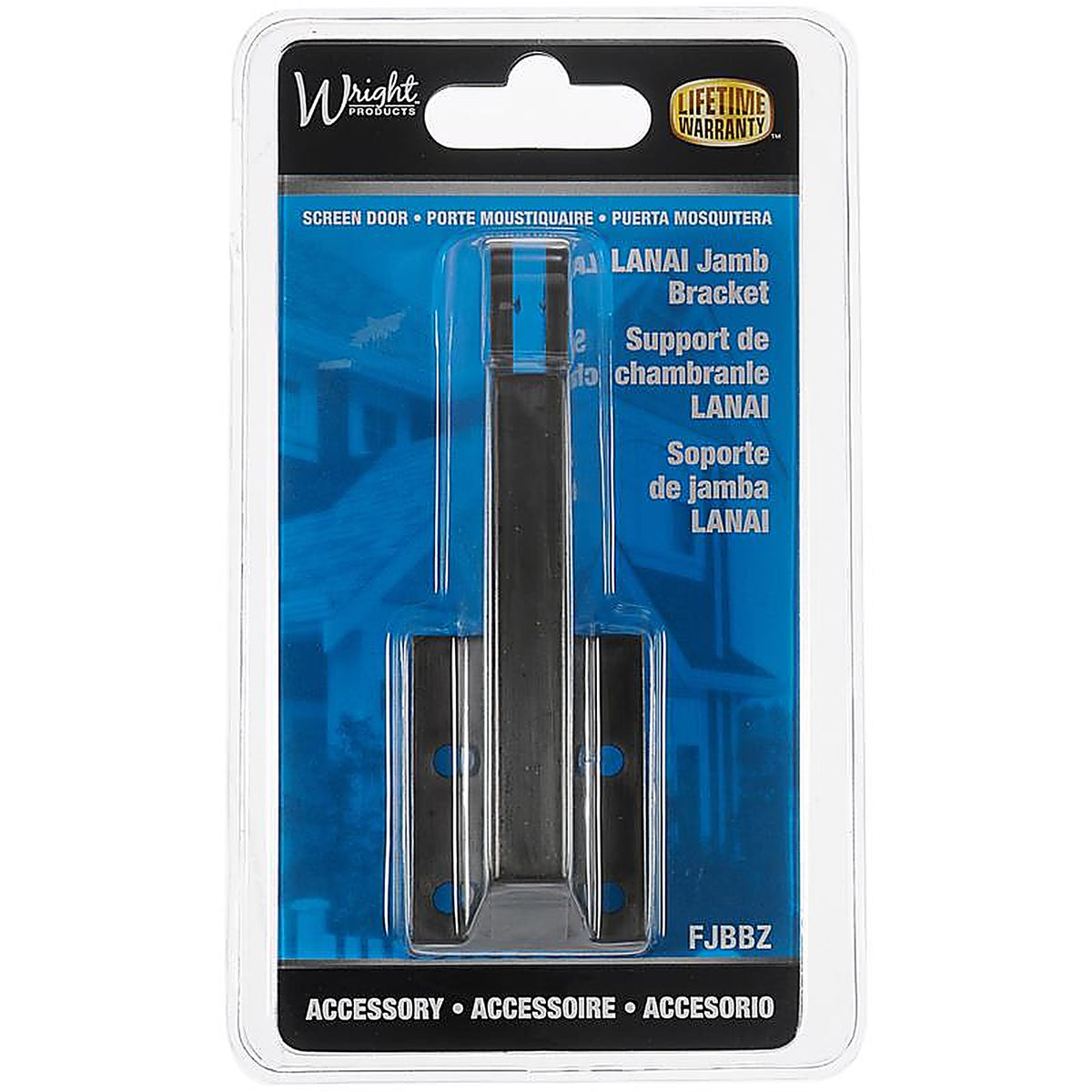 Wright - FJBBZ - Bronze Plastic Bracket 1 Pack