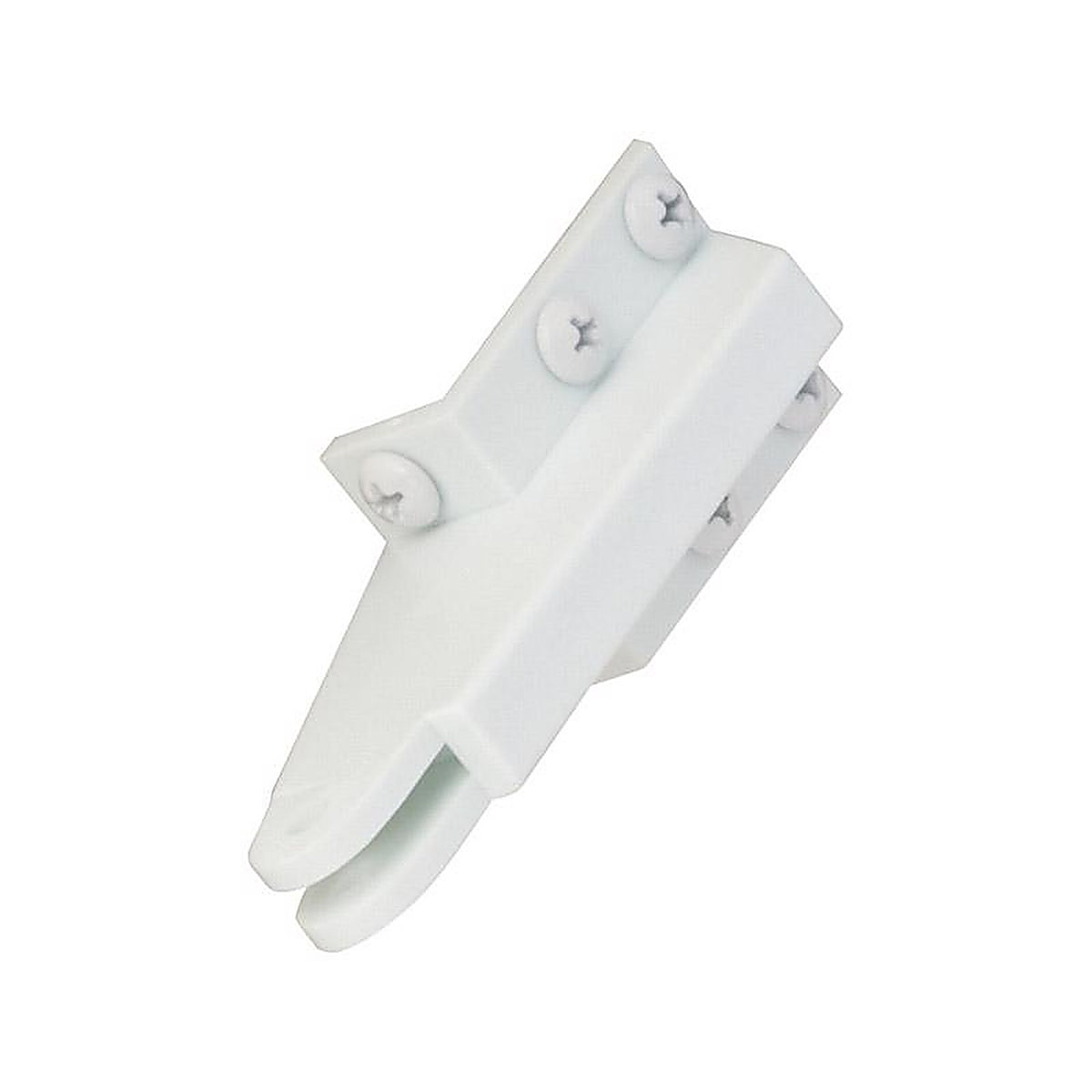 Wright - FJBWH - White Plastic Bracket 1 Pack