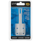 Wright - FJBWH - White Plastic Bracket 1 Pack