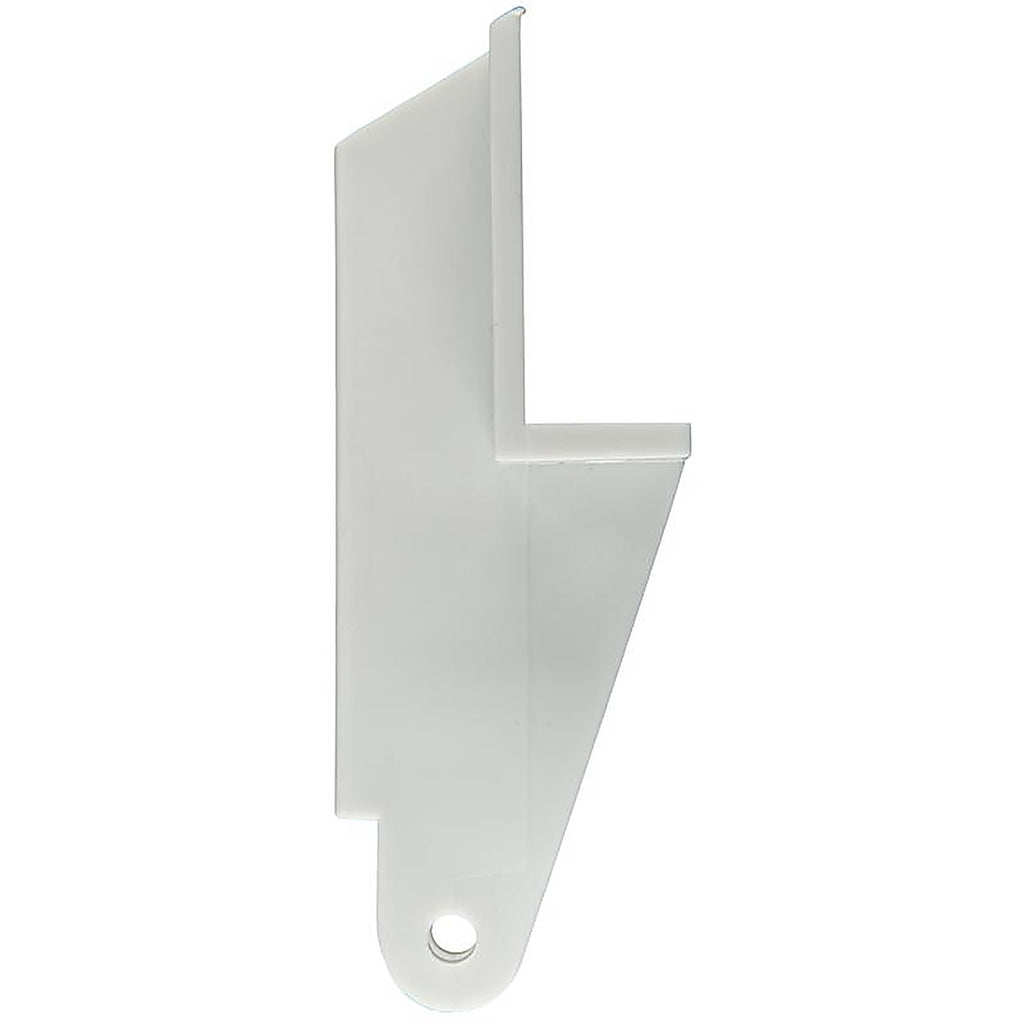 Wright - FJBWH - White Plastic Bracket 1 Pack