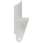Wright - FJBWH - White Plastic Bracket 1 Pack