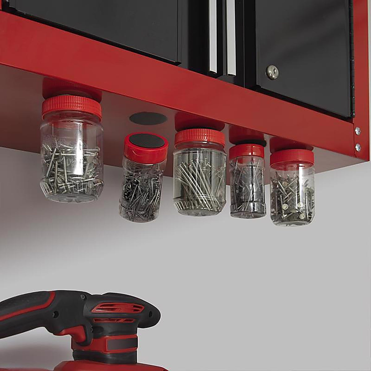 Velcro Brand - 91000 - Heavy Duty Low Profile Small Nylon Hook and Loop Fastener 1 In. L 10 Pack