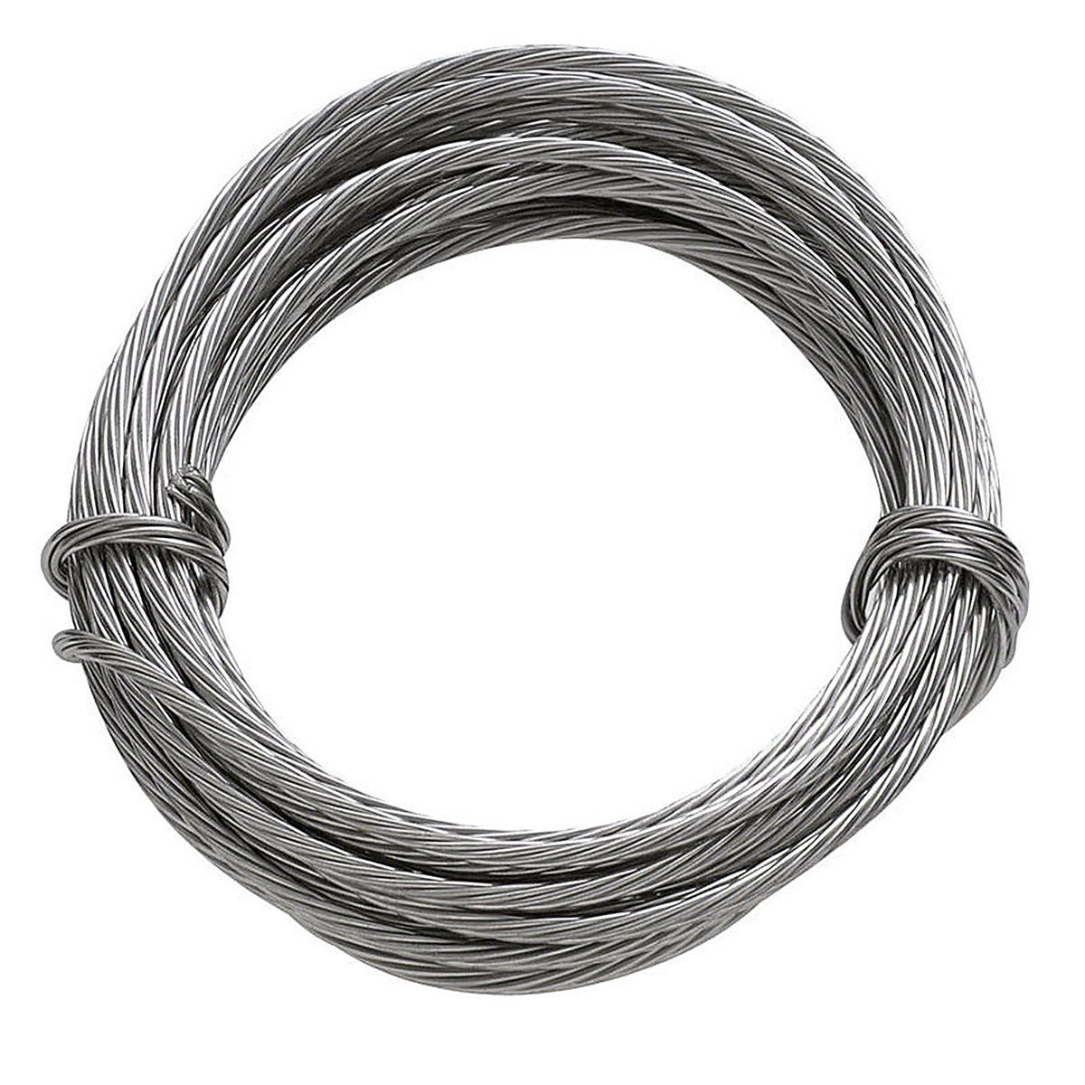 Hillman 50115 9 ft. L Stainless Steel Wire