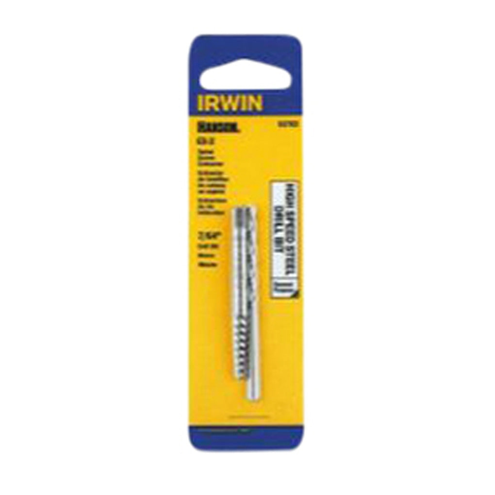 Irwin - 53702 - Ex-2 7/64 Inch Drill Bit Combo Pack