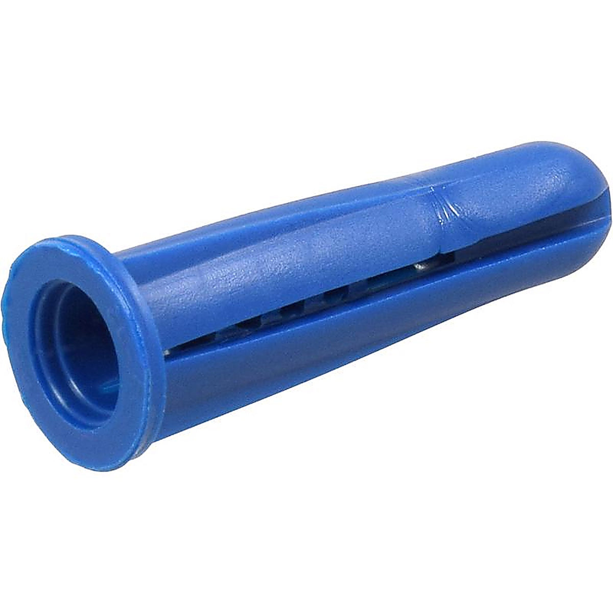 Hillman 370345 .25 in. Dia. x 1-3/8 in. L Plastic Flat Head Conical Anchor 50/Pack