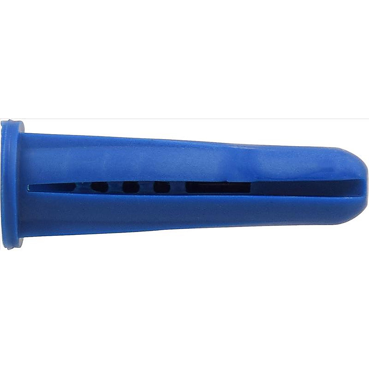 Hillman 370345 .25 in. Dia. x 1-3/8 in. L Plastic Flat Head Conical Anchor 50/Pack