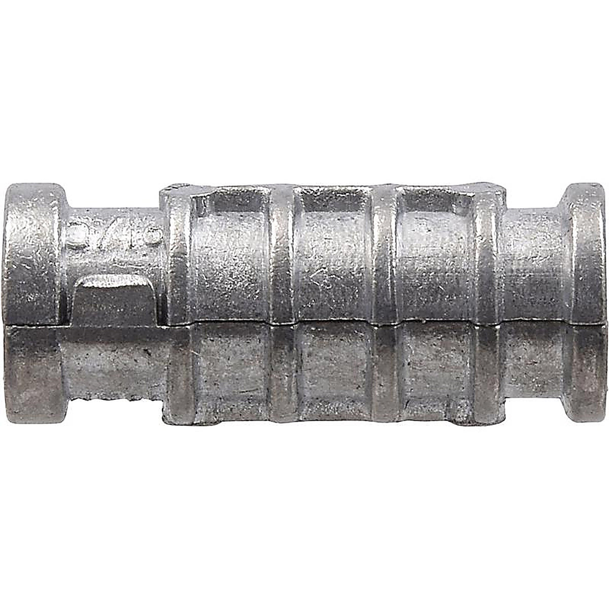 Hillman 370191 5/16 in. Dia. x 5/16 in. Short in. L Zinc Round Head Concrete Screw Anchor 50/Pack