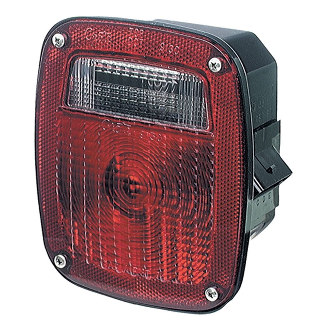 Grote 53712 Stop Tail Turn Lamp, Red