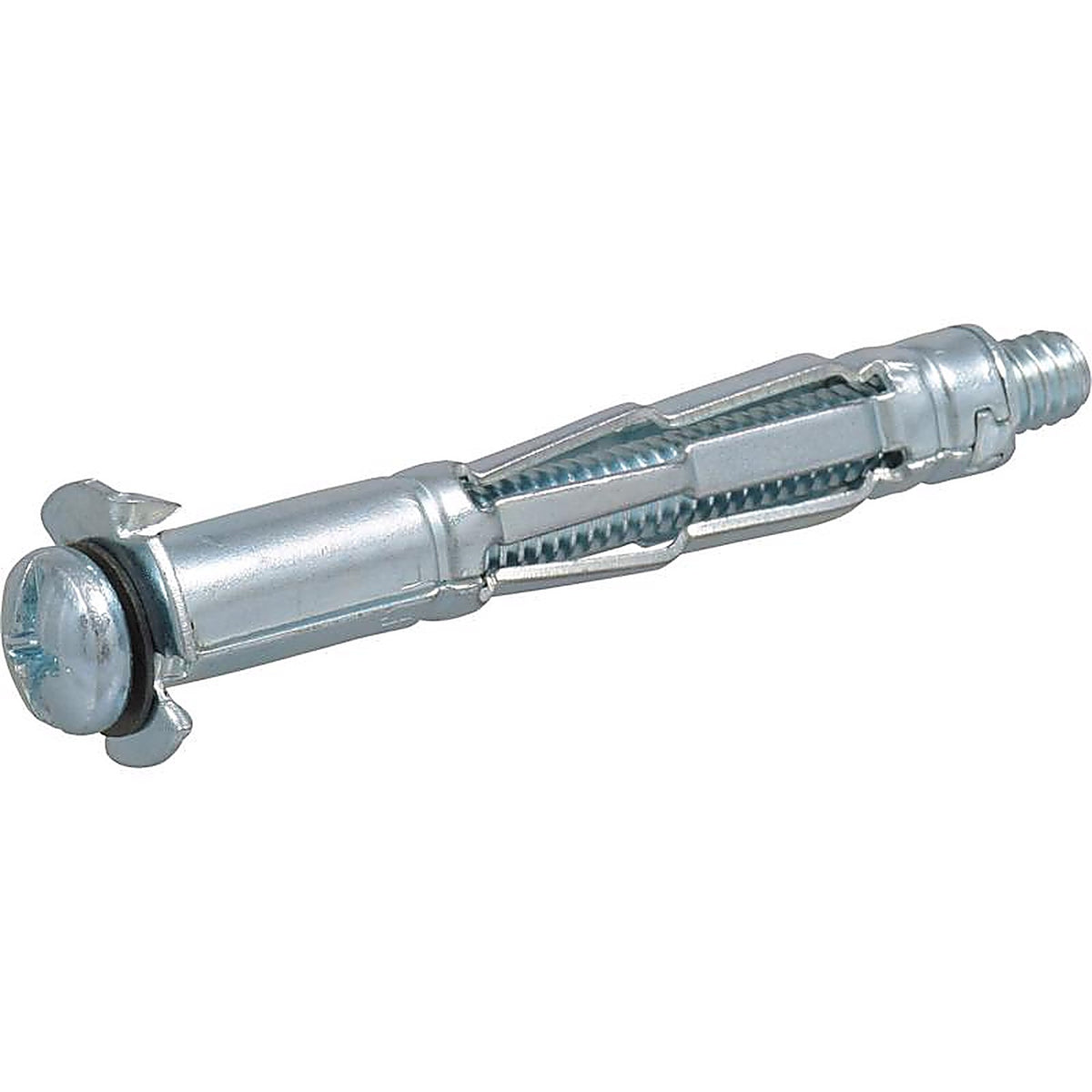 Hillman 370024 1/4 in. Dia. x 1/4 in. Long in. L Metal Pan Head Hollow Wall Anchors 50/Pack