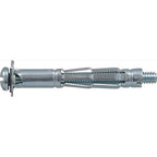 Hillman 370024 1/4 in. Dia. x 1/4 in. Long in. L Metal Pan Head Hollow Wall Anchors 50/Pack