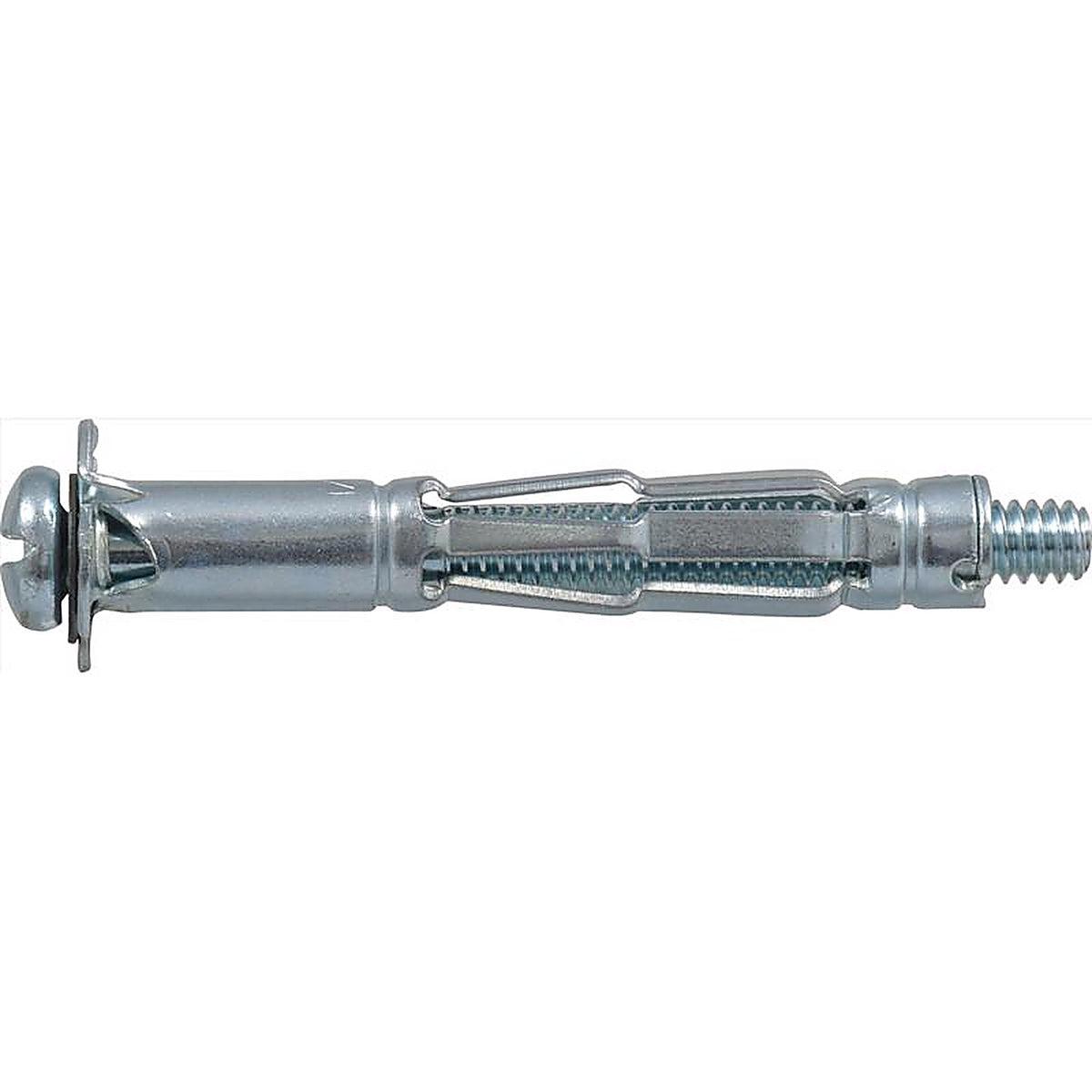 Hillman 370024 1/4 in. Dia. x 1/4 in. Long in. L Metal Pan Head Hollow Wall Anchors 50/Pack