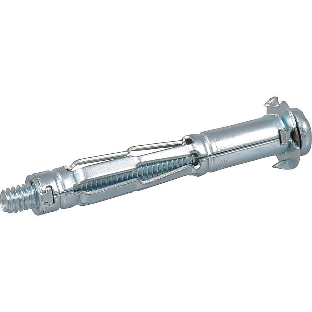 Hillman 370024 1/4 in. Dia. x 1/4 in. Long in. L Metal Pan Head Hollow Wall Anchors 50/Pack
