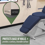 M-D 73896 4 in. H x 60 ft. L Prefinished Black Vinyl Wall Base