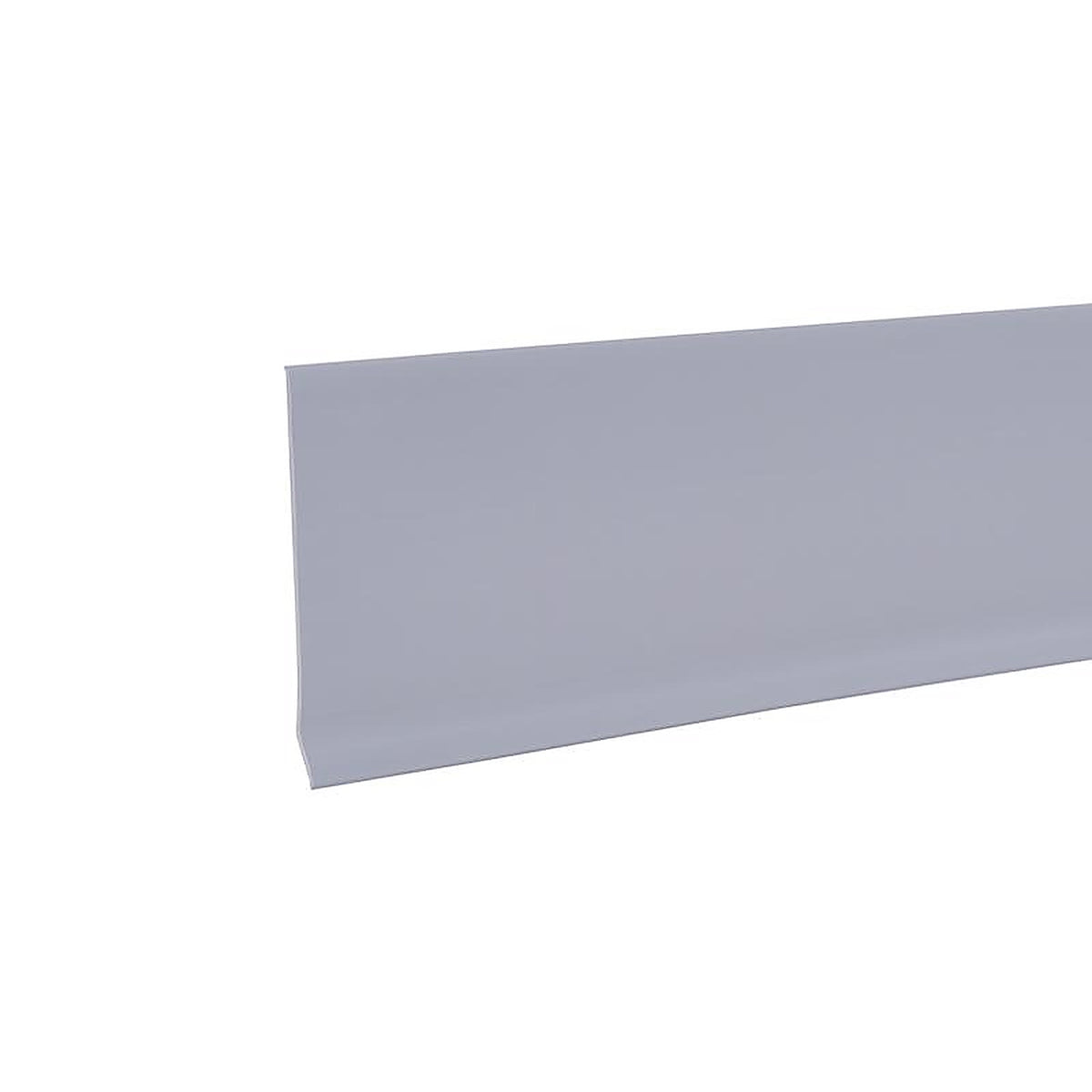 M-D - 73898 - Building Products 4 In. H X 0.08 In. W X 60 Ft. L Dry Back Silver Gray Vinyl Wall Base