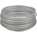 Hillman 121109 Plastic Coated Silver Picture Wire 30 lb. 1/Pack