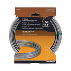 Hillman 122062 50 ft. L Galvanized Steel 9 Ga. Wire