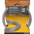 Hillman 122063 100 ft. L Galvanized Steel 20 Ga. Wire