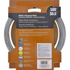 Hillman 122063 100 ft. L Galvanized Steel 20 Ga. Wire