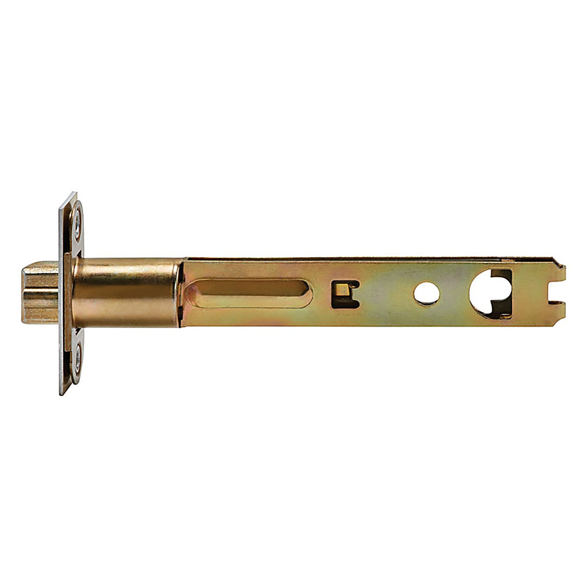 Kwikset 83014-015 Polished Brass Gold Steel Door Latch 1/Pack