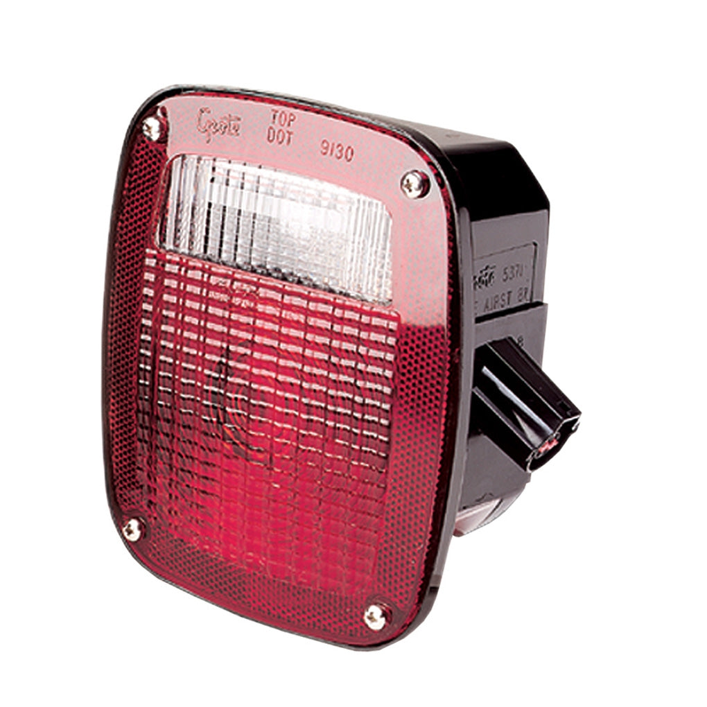 Grote 53792 Stop Tail Turn Lamp, Red