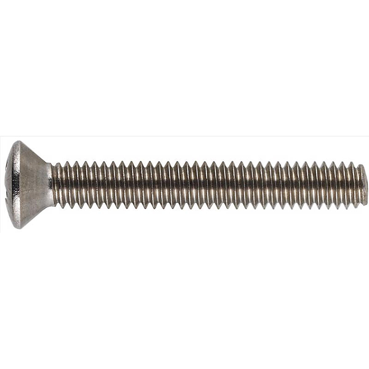 Hillman - 0825910 - No. 10-24 Ga. X 1-1/2 In. L Phillips Oval Head Stainless Steel Machine Screws 1 Pack