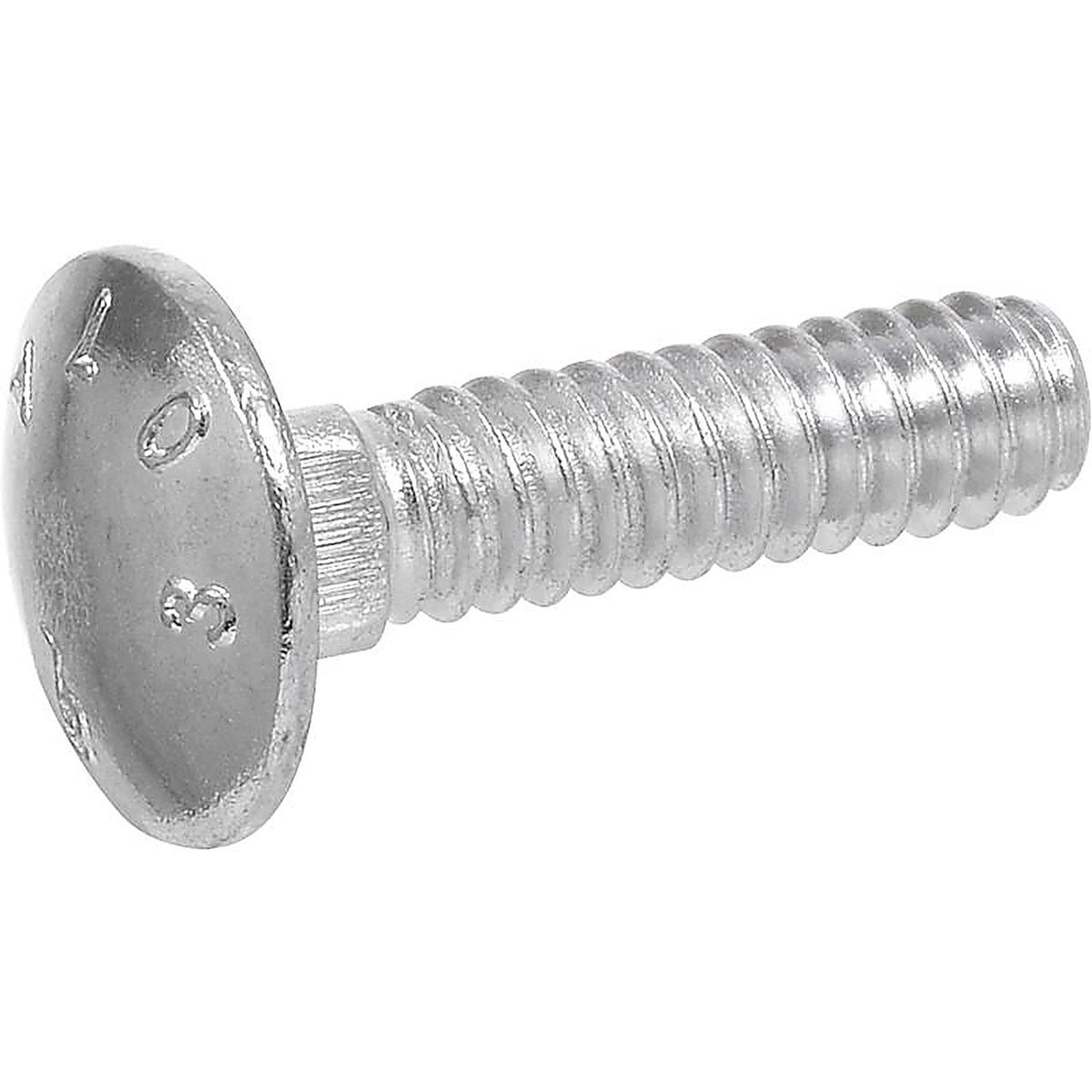 Hillman - 240210 - 3/8 In. X 9 In. L Zinc-Plated Steel Carriage Bolt 1 Pack