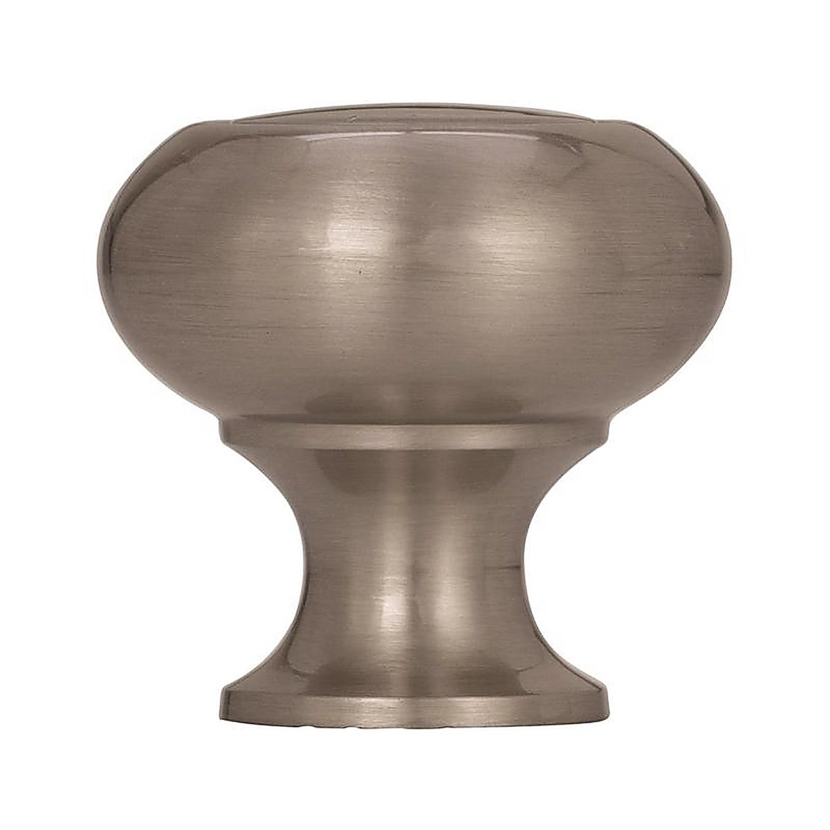 Amerock - BP53011G10 - Allison Round Cabinet Knob 1-1/4 In. D 1-3/16 In. Satin Nickel 1 Pack