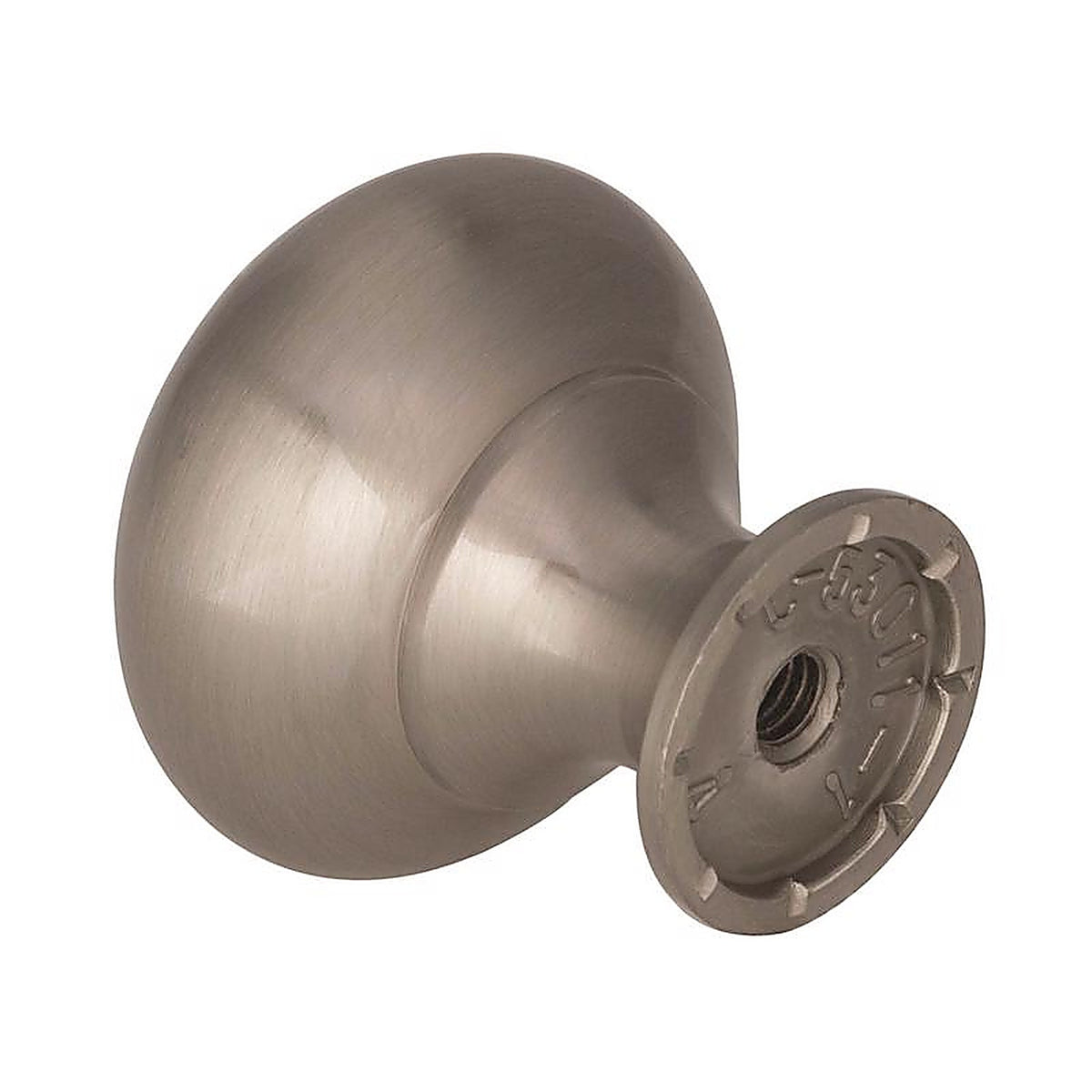 Amerock - BP53011G10 - Allison Round Cabinet Knob 1-1/4 In. D 1-3/16 In. Satin Nickel 1 Pack