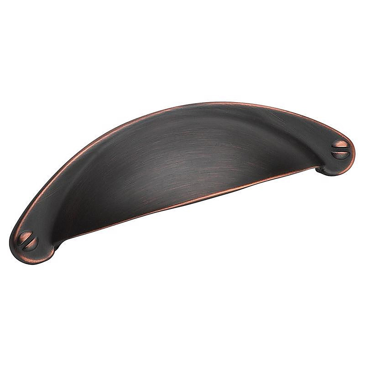 Amerock - BP9365ORB - Traditional Cup Cabinet Cup Pull 2-1/2 In. Oil Rubbed Bronze Brown 1 Pack