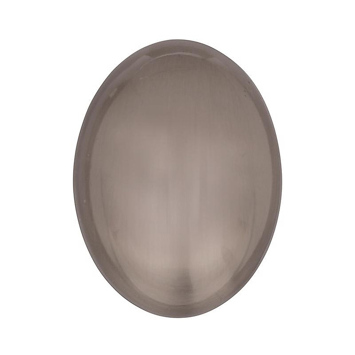Amerock - BP53018G10 - Allison Oval Cabinet Knob 1-3/8 In. D 1-3/8 In. Satin Nickel 1 Pack