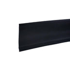 M-D 93146 4.5 in. H x 6.25 ft. L Prefinished Black Vinyl Wall Base