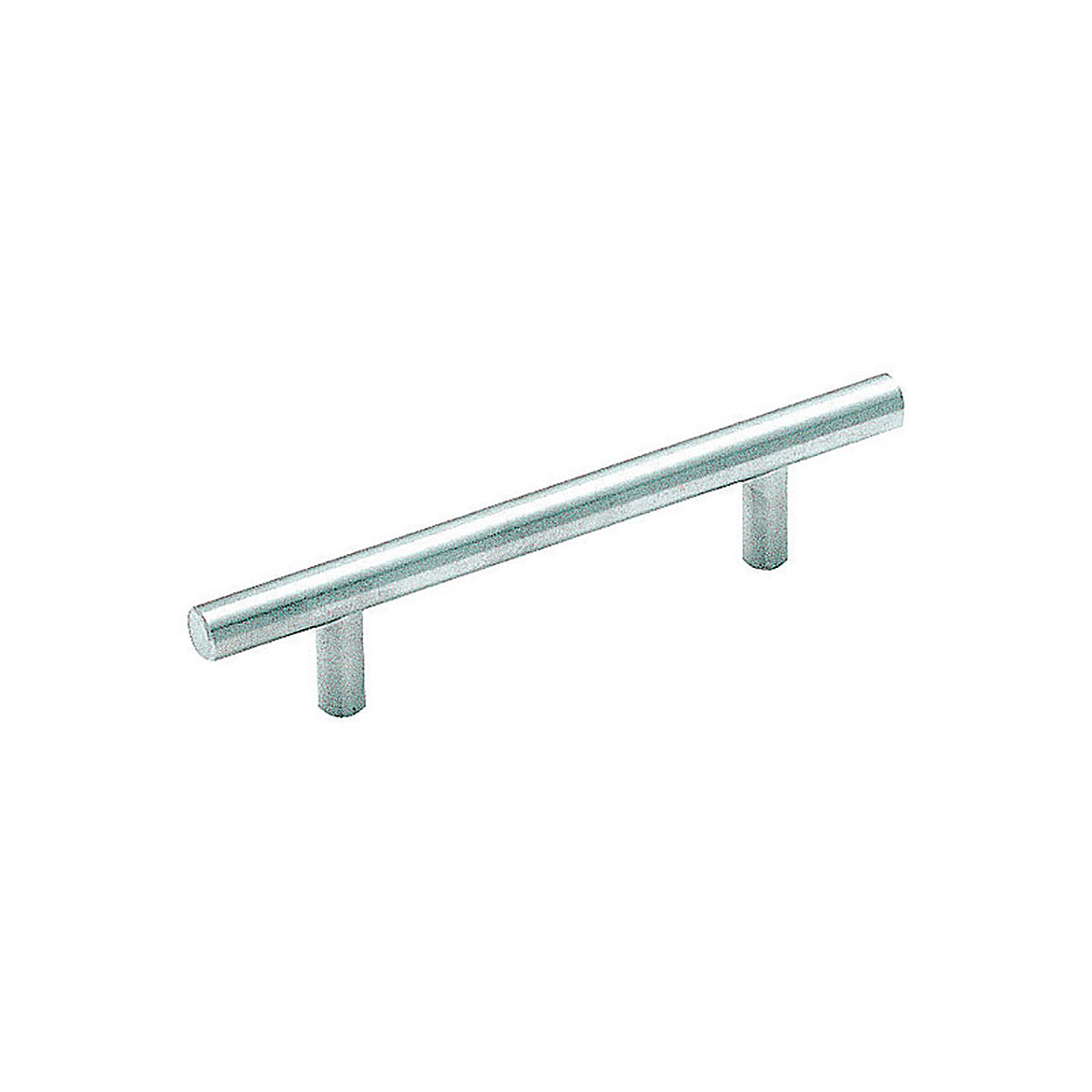Amerock - BP19011SS - Contemporary Bar Cabinet Pull 3-3/4 In. Stainless Steel Silver 1 Pack
