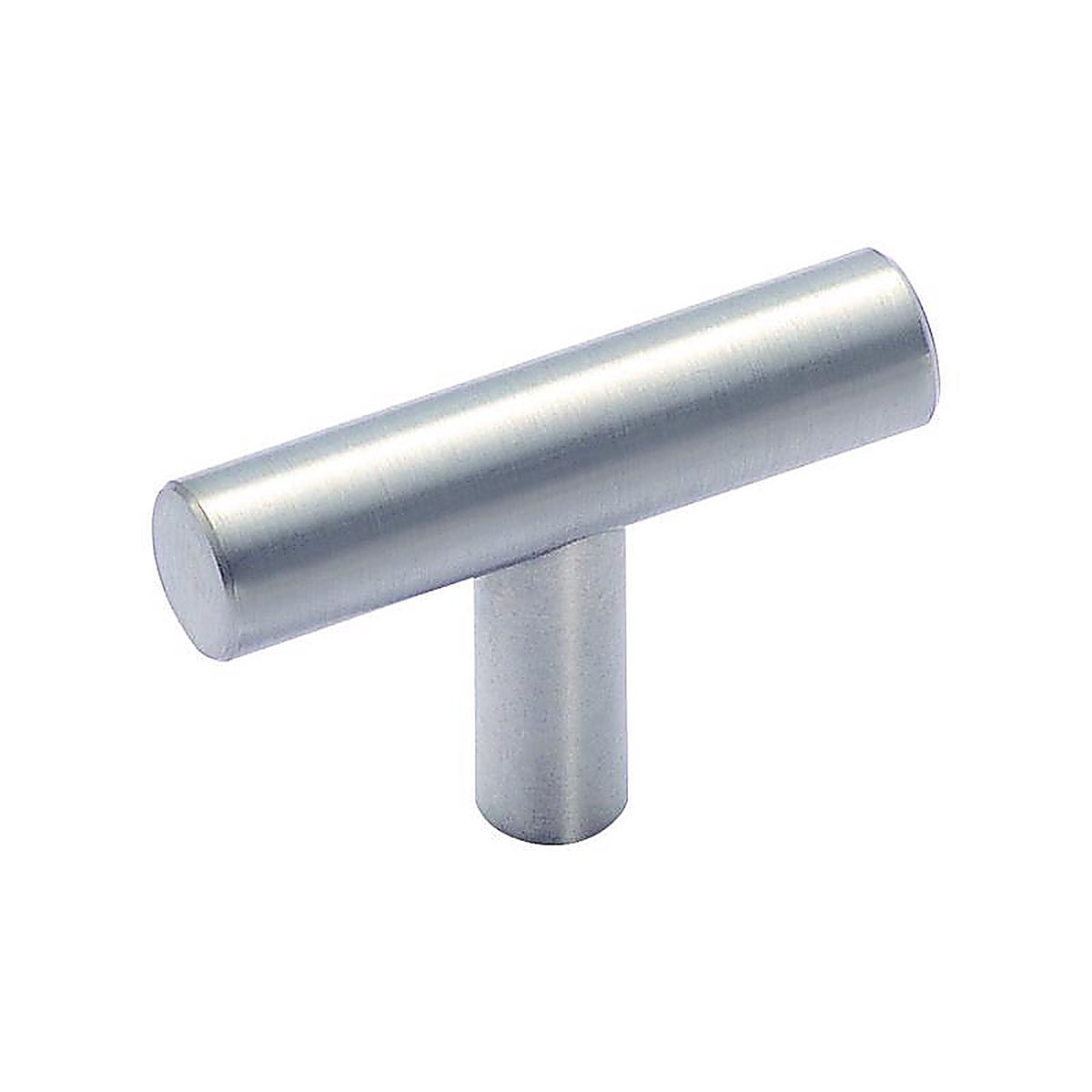 Amerock - BP19009SS - Traditional T-Shape Furniture Knob 1-1/4 In. D 1-3/8 In. 1 Pack