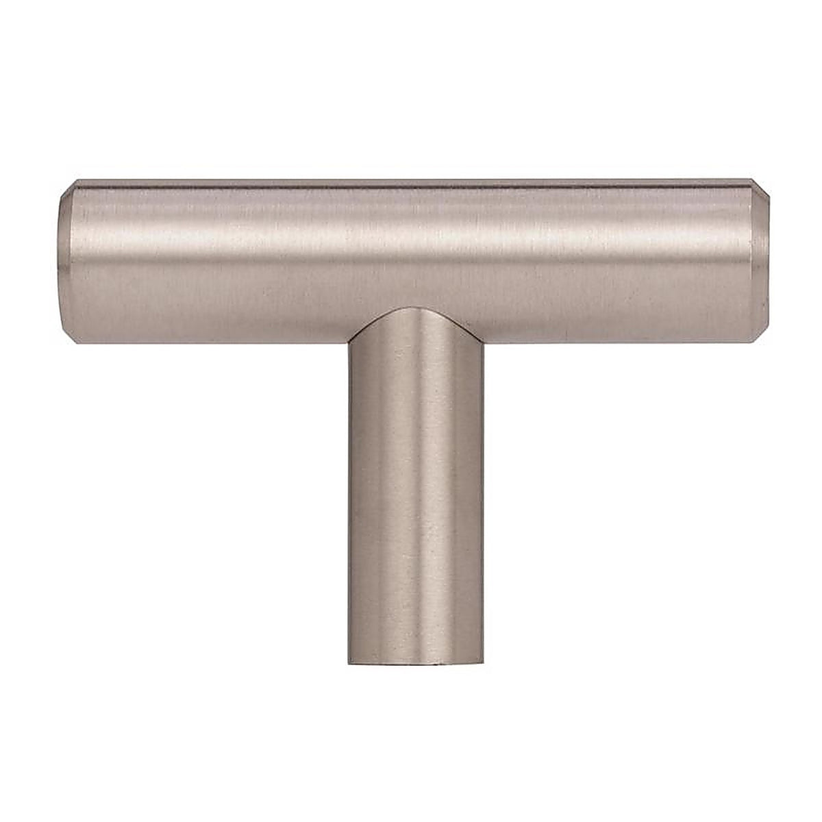 Amerock - BP19009SS - Traditional T-Shape Furniture Knob 1-1/4 In. D 1-3/8 In. 1 Pack