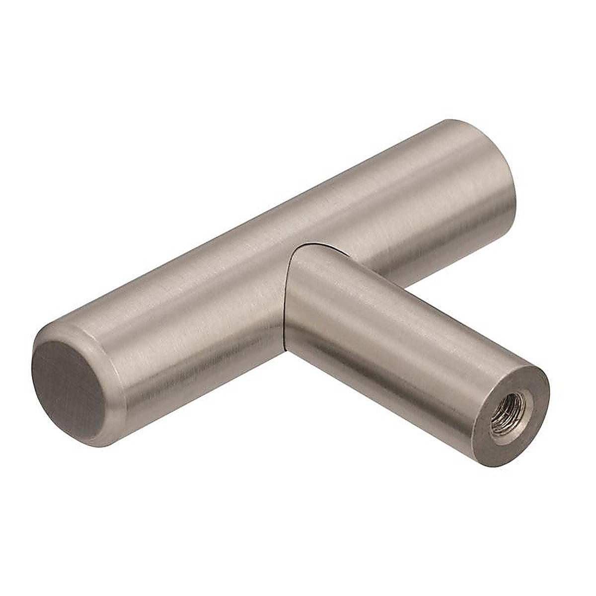 Amerock - BP19009SS - Traditional T-Shape Furniture Knob 1-1/4 In. D 1-3/8 In. 1 Pack