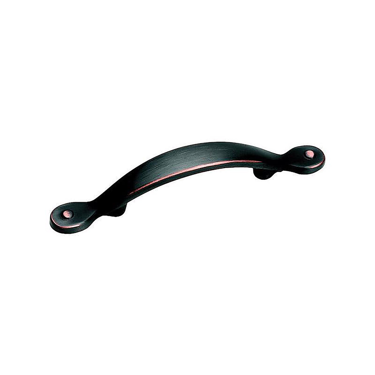 Amerock - BP1590ORB - Transitional Arch Cabinet Pull 3 In. Oil Rubbed Bronze Brown 1 Pack