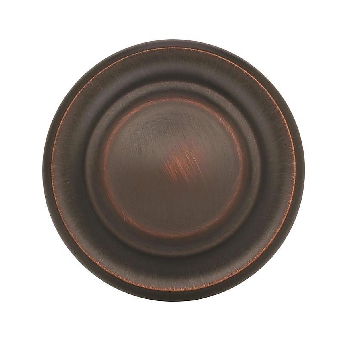 Amerock - BP1586ORB - Round Cabinet Knob 1-5/16 In. D 1 In. Oil Rubbed Bronze 1 Pack