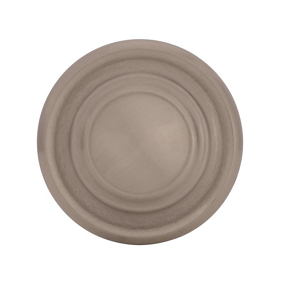 Amerock - BP1586G10 - Inspirations Round Cabinet Knob 1-5/16 In. D 1 In. Satin Nickel 1 Pack