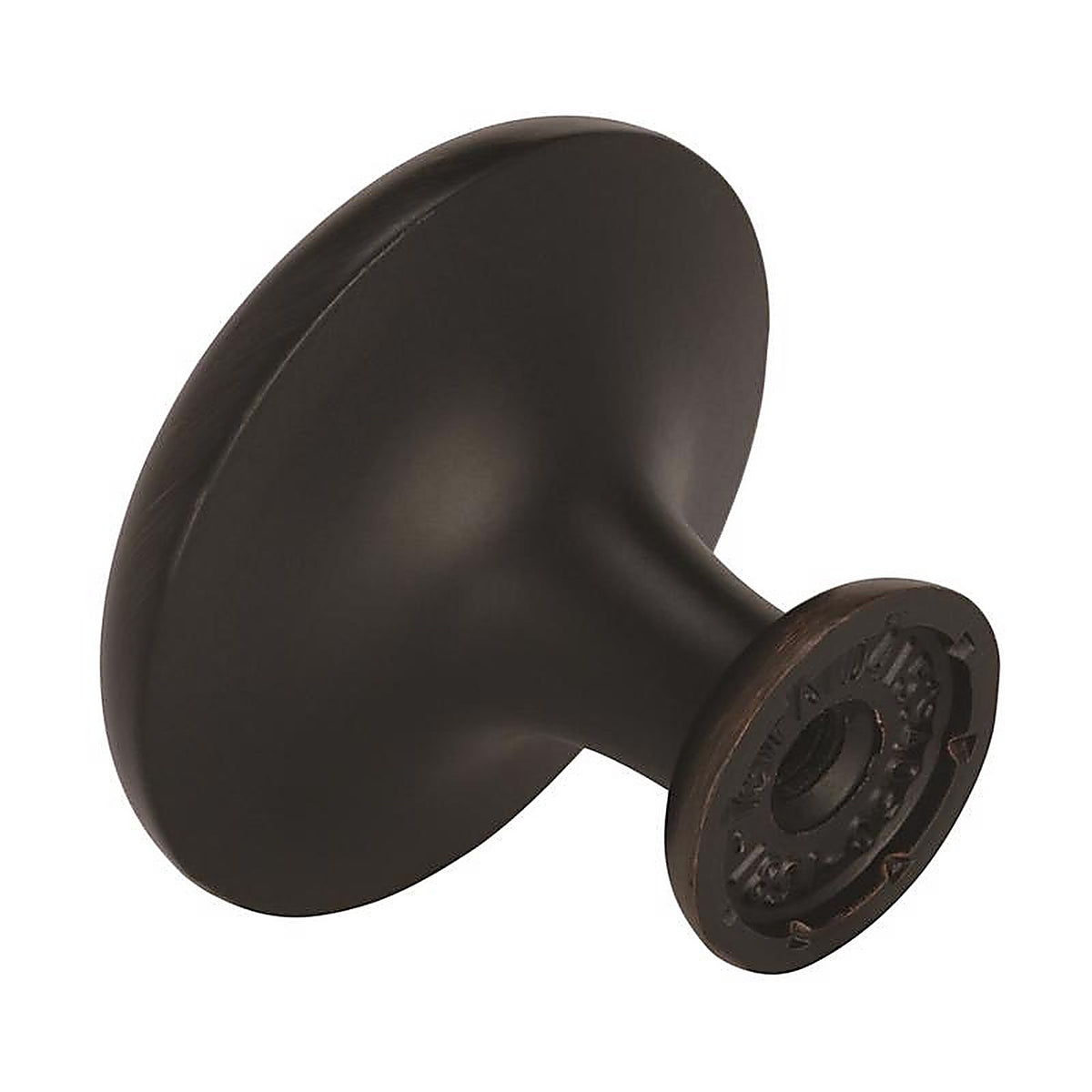 Amerock - BP1581ORB - Natures Splendor Round Cabinet Knob 1-5/16 In. D 1-1/16 In. Oil Rubbed Bronze 1 Pack