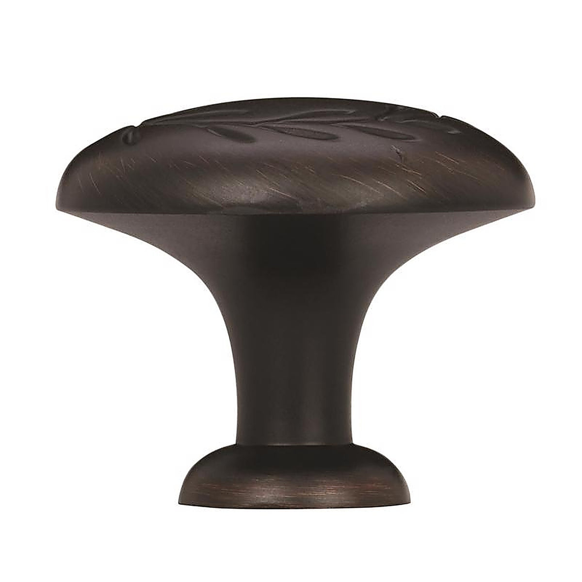 Amerock - BP1581ORB - Natures Splendor Round Cabinet Knob 1-5/16 In. D 1-1/16 In. Oil Rubbed Bronze 1 Pack