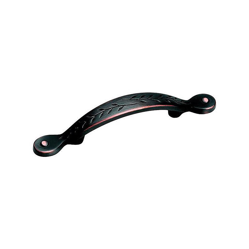 Amerock - BP1580ORB - Traditional Arch Cabinet Pull 3 In. Oil Rubbed Bronze Brown 1 Pack