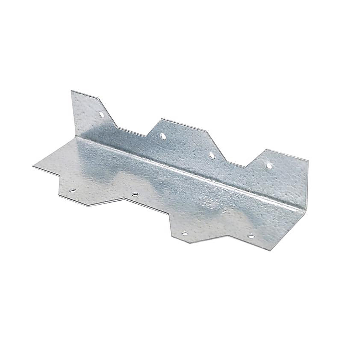 Simpson Strong-Tie L70Z 2.4 in. W x 7 in. L Galvanized Steel L-Angle