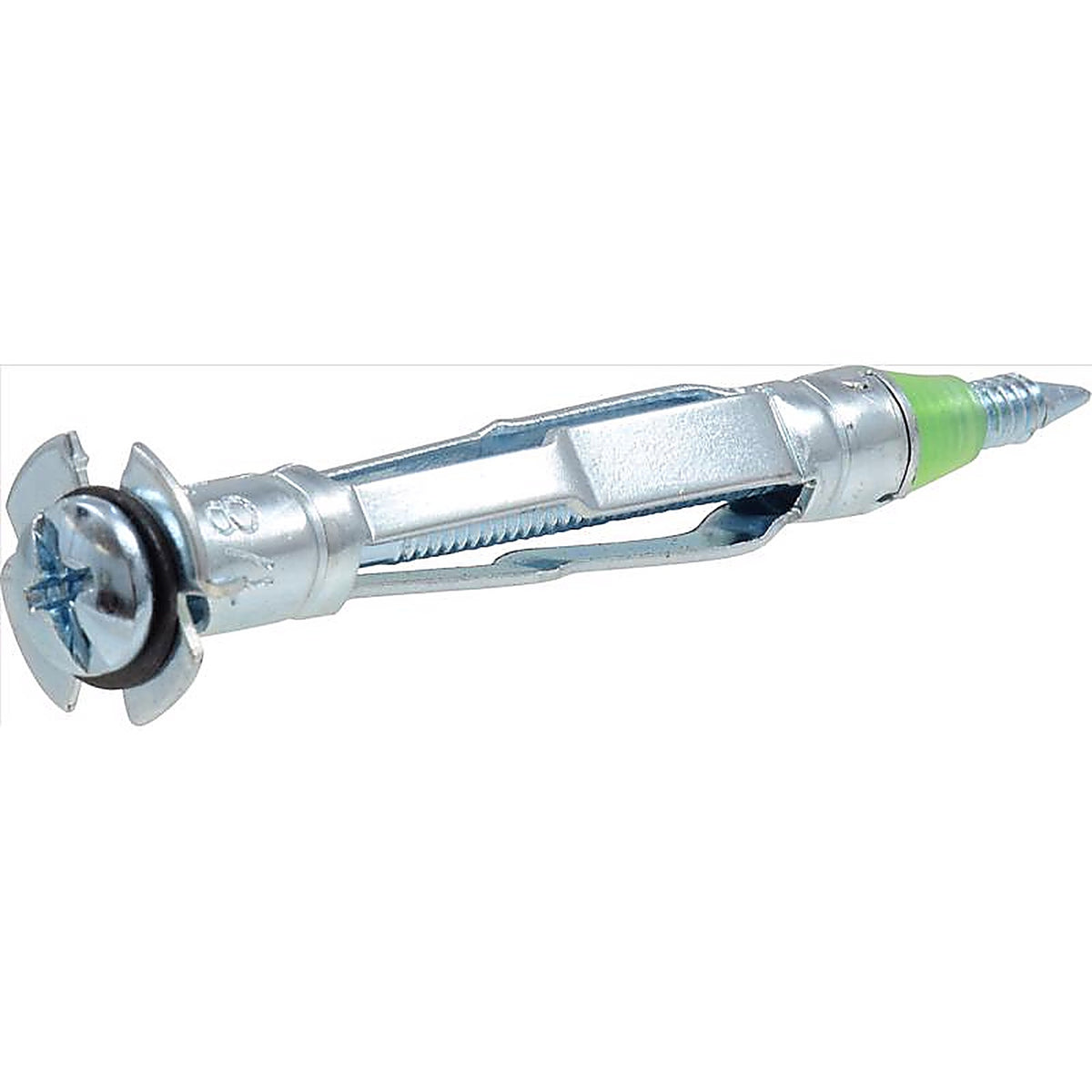 Hillman 370036 1/8 in. Dia. x 1/8 LS Multi-Grip Range in. L Metal Pan Head Drive Wall Anchors 100/Pack