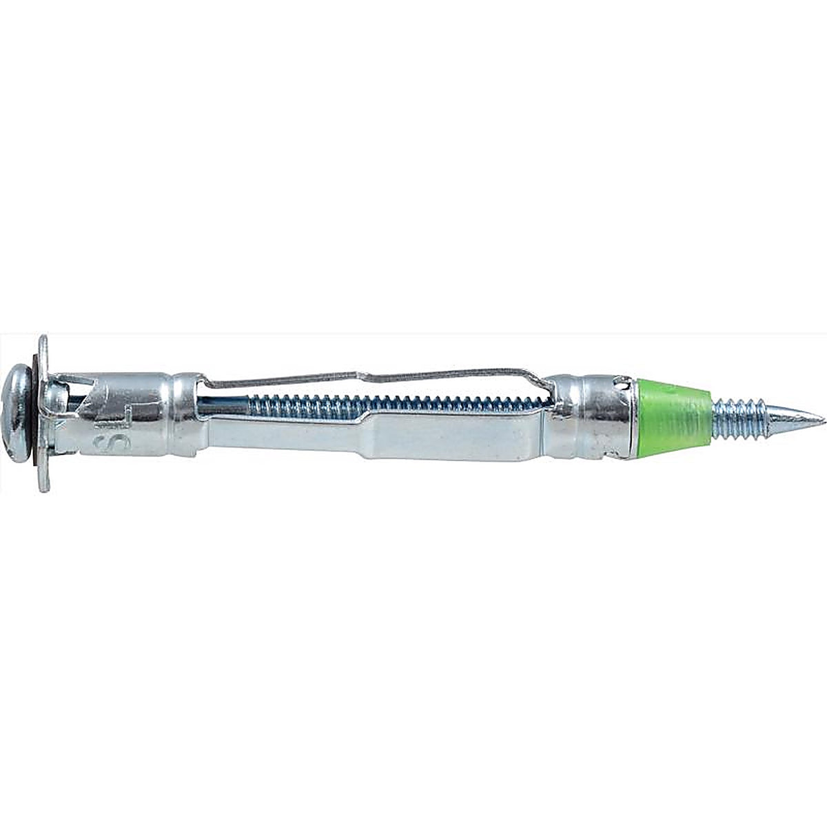 Hillman 370036 1/8 in. Dia. x 1/8 LS Multi-Grip Range in. L Metal Pan Head Drive Wall Anchors 100/Pack