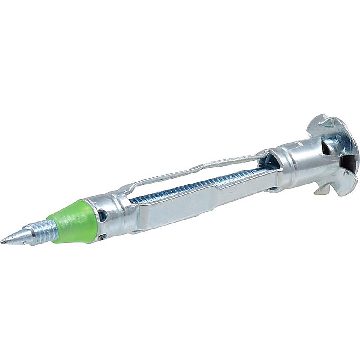 Hillman 370036 1/8 in. Dia. x 1/8 LS Multi-Grip Range in. L Metal Pan Head Drive Wall Anchors 100/Pack