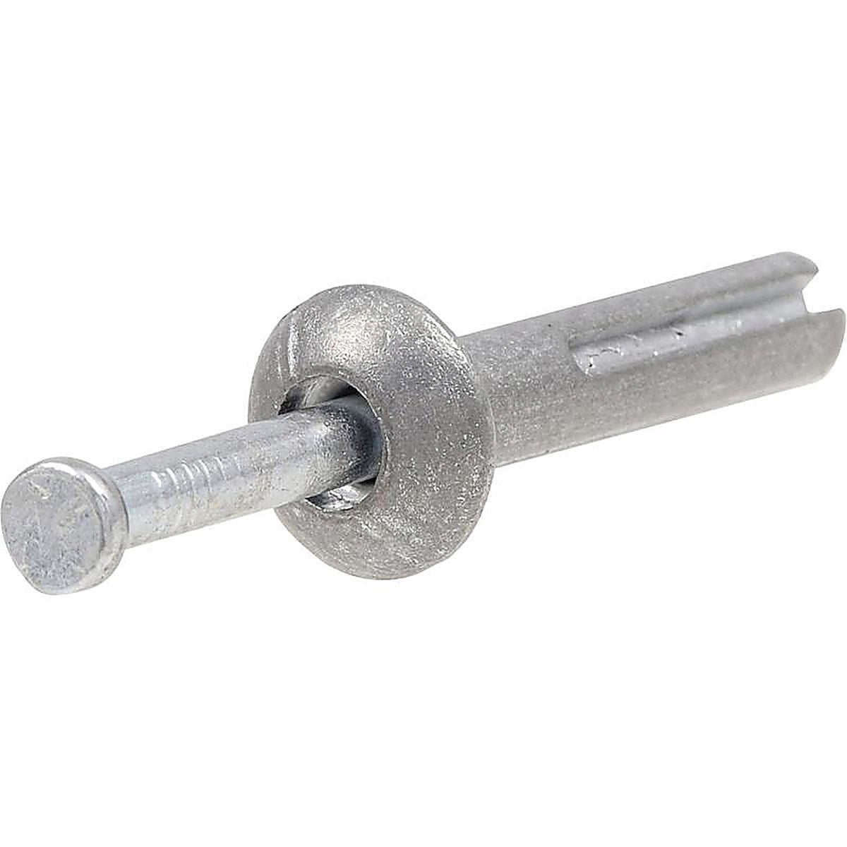 Hillman 372057 1/4 in. Dia. x 1-1/4 in. L Steel Mushroom Head Hammer Drive Anchor 100/Pack
