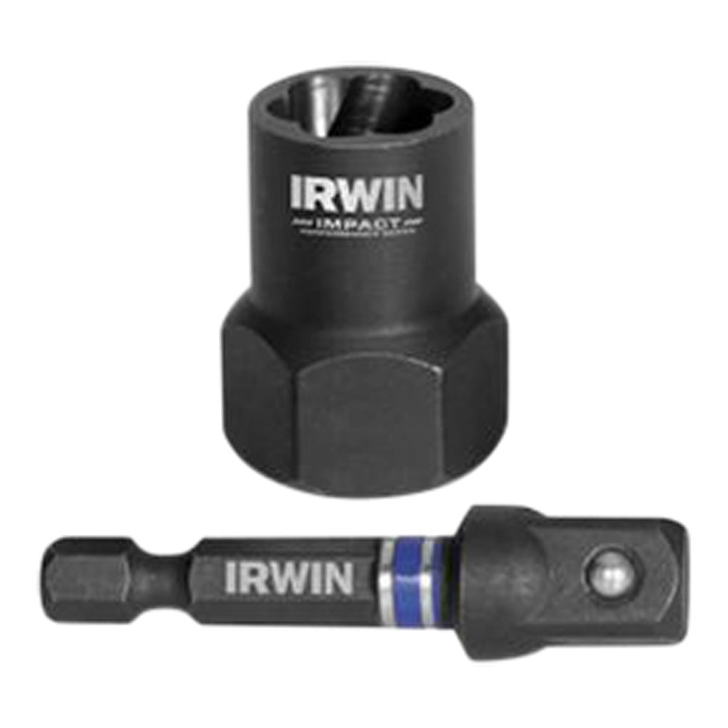 Irwin Hanson 53903 3/8in. Bolt Extractor, 3/8in.
